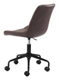Byron Office Chair Brown