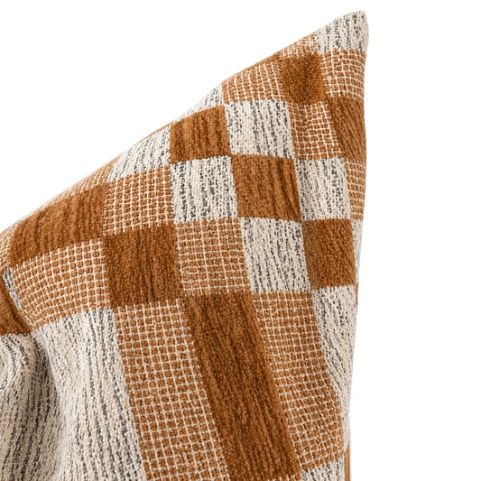 Parchisi Mustard 20x20 Pillow