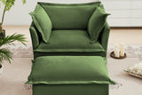 REVIX 49" Chair with 1 Ottoman
