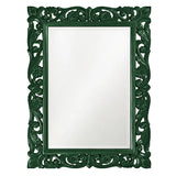 Chateau Mirror - Glossy Hunter Green
