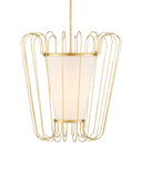 Postscript Gold Pendant