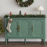 Wholesale Storage Cabinet with 3 Doors, Mid-Century Sideboard Cabinet