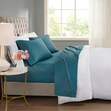 Cooling 600 Thread Count 4 Pieces Cotton Sheets Set