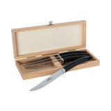 Au Nain "Le Thiers Prince Gastronome" Set of 4 Steak Knives