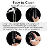 Electric Wine Aerator Dispenser - Portable Premium Wine Accessory