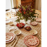 Blue Stallion Farm Rose Garden Salad Plates Set of 4