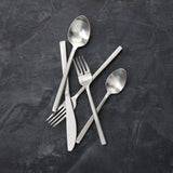 Arezzo Brushed 5pc Place Setting