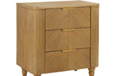 MAVEN 3 Drawers Nightstand