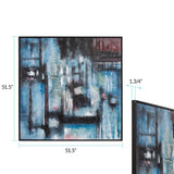 Night on the Town Hand Painted Original Art