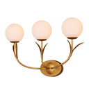 Rossville Triple-Light Wall Sconce