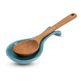 Kook Ceramic Spoon Rests Set of 2, 9.5-Inch