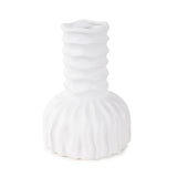 Herring Bulbous Abstract Vase- Medium