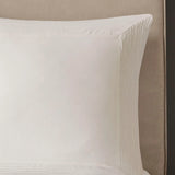 Eggshell 3-Piece Comforter or Duvet Cover Set Decor Pillow