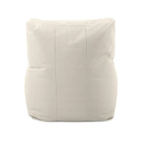 Outdoor Pouf Chair Cover- Driftwood Natural