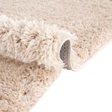 6x9/Scatter Soft Plush Shag Area Rug, Blush