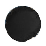Navajo Navy Foot Pouf