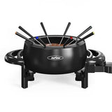 Electric Fondue Pot Set For Cheese & Chocolate