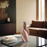 Neapolitain Glass Vase- Tall