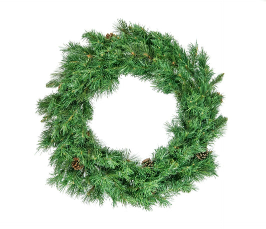 Valley Spruce Wreath Unlit