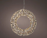 2.3 FT 960 Micro LED Warm White Gold Wreath