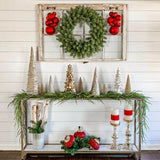 Royal Fir Wreath Unlit