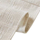 Total Blackout Cordless Roman Shade Linen