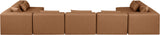 Cube - 7 Piece Modular U-Shaped Sectional