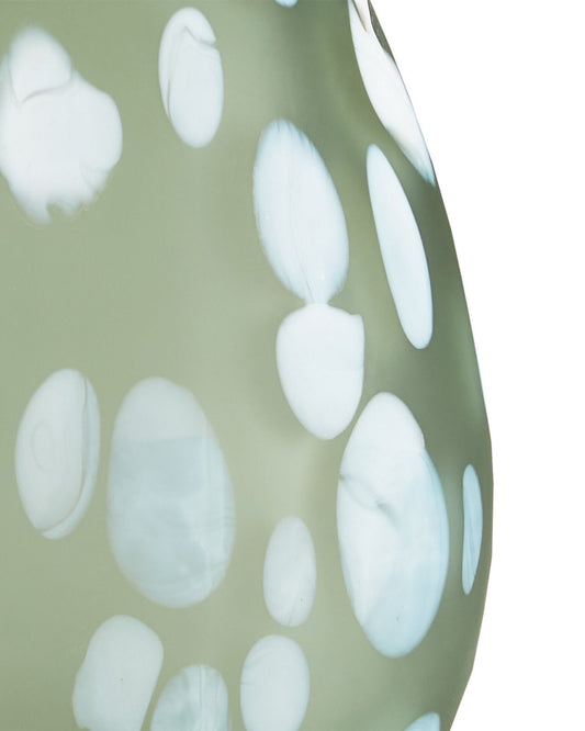 Hana Green Vase Set of 2