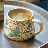 Floral Season Ceramic Coffee Mug Gift Cup