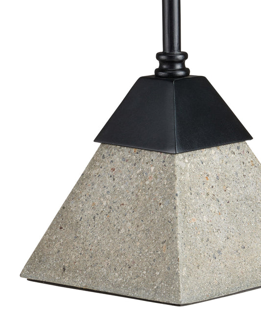 Parna Concrete Accent Table