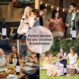 Electric Wine Aerator Dispenser - Portable Premium Wine Accessory
