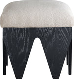 Altair - Fabric Bench - Black Base