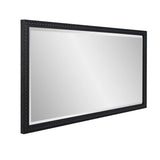 Beaded Dressing Mirror - Black
