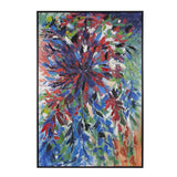 Floral Cascade Hand Painted Original Art