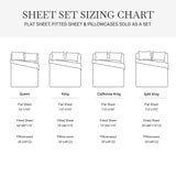 Premium 500 Thread Count Cotton Sheet Set, Bright White