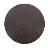 Chiseled Aluminum Graphite Martini Table