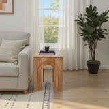 Ramira Wood End Table