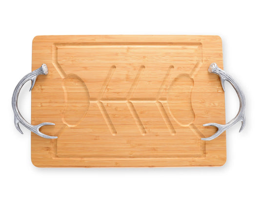 Antler Carving Board