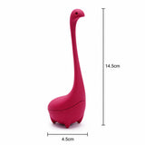 Dinosaur Silicone Tea Infuser Loose Leaf Strainer