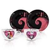 Nightmare Before Christmas Bone China Cup and Saucer Set