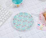 Hello Kitty Floral Bone China Teacup & Saucer, 7oz