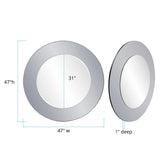 Auryn Round Mirror