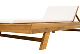 ORVA Outdoor Lounge Chaise with 2 Inches Pad