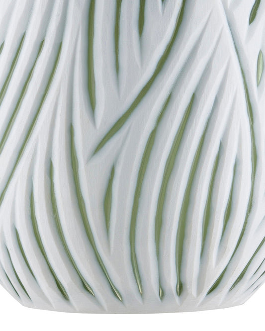Midori White Pendant