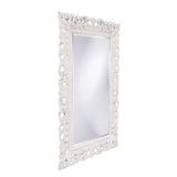 Barcelona Mirror - Glossy White