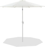 Fiji - Patio Umbrella With White Pole