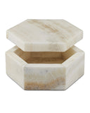 Arco Natural Onyx Hexagon Box