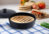 Kook Tinga Hand-Painted Ceramic Tortilla Warmer