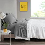 Antimicrobial Wrinkle-Free Sheet Set, Grey