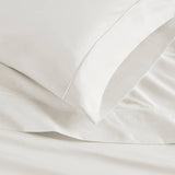 4 Piece 500TC Egyptian Cotton Sateen Weave Sheet Set, White